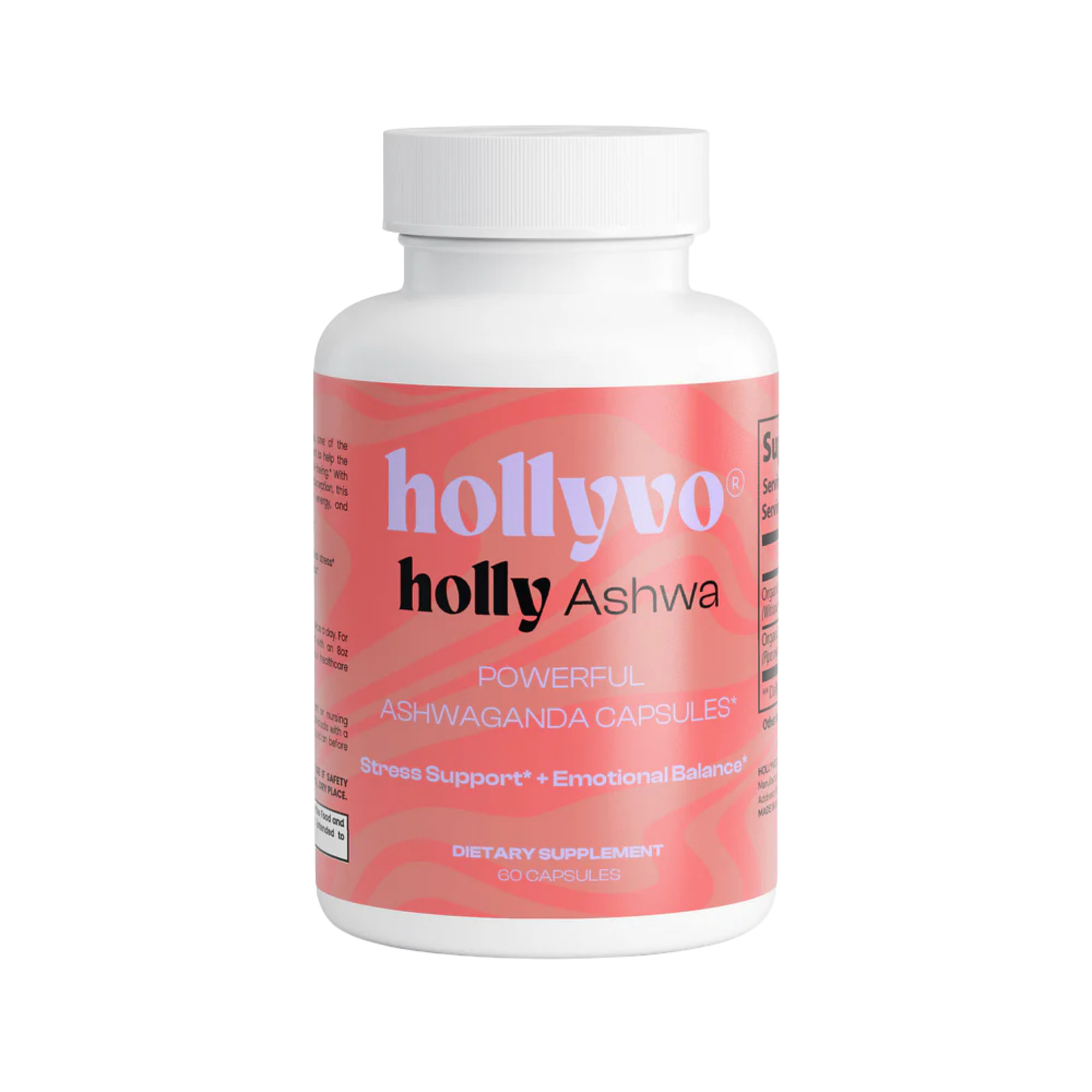 holly ashwa - capsule cu ashwagandha