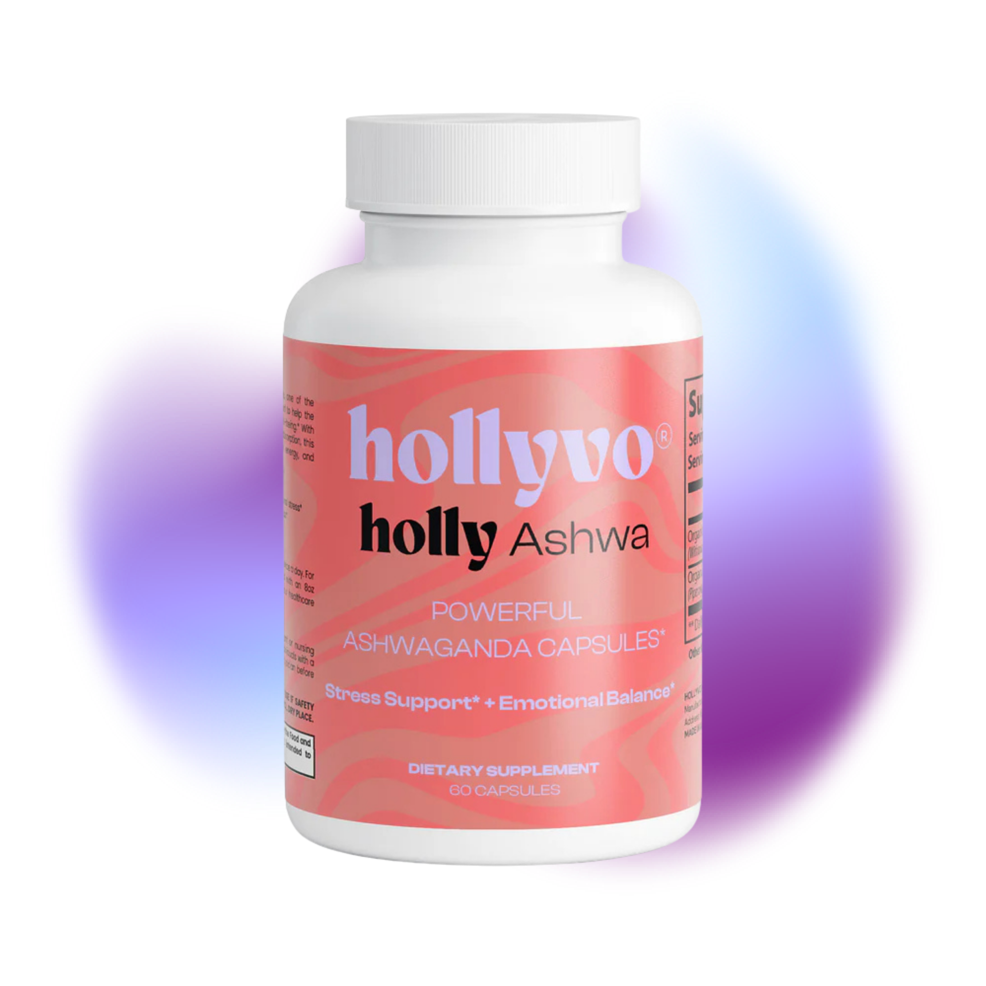 holly ashwa - capsule cu ashwagandha