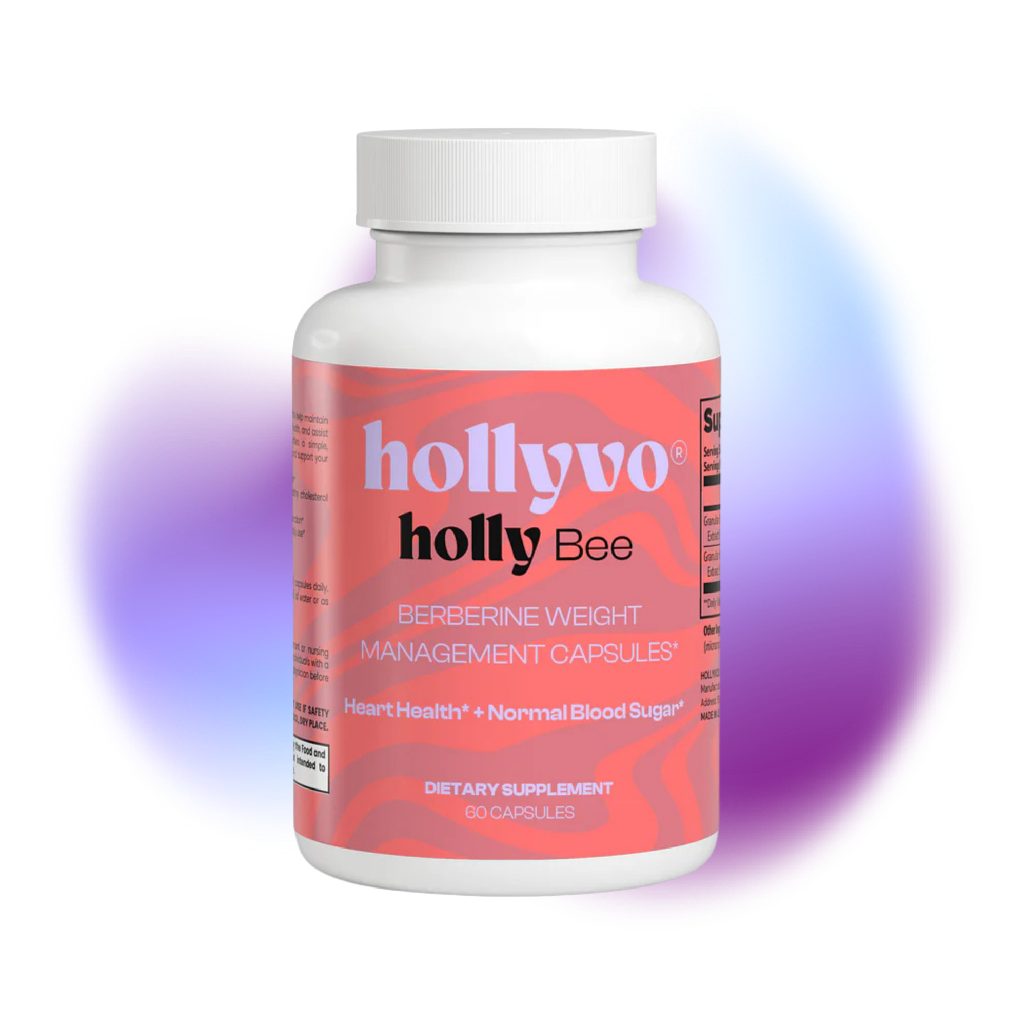 holly bee – capsule cu berberină