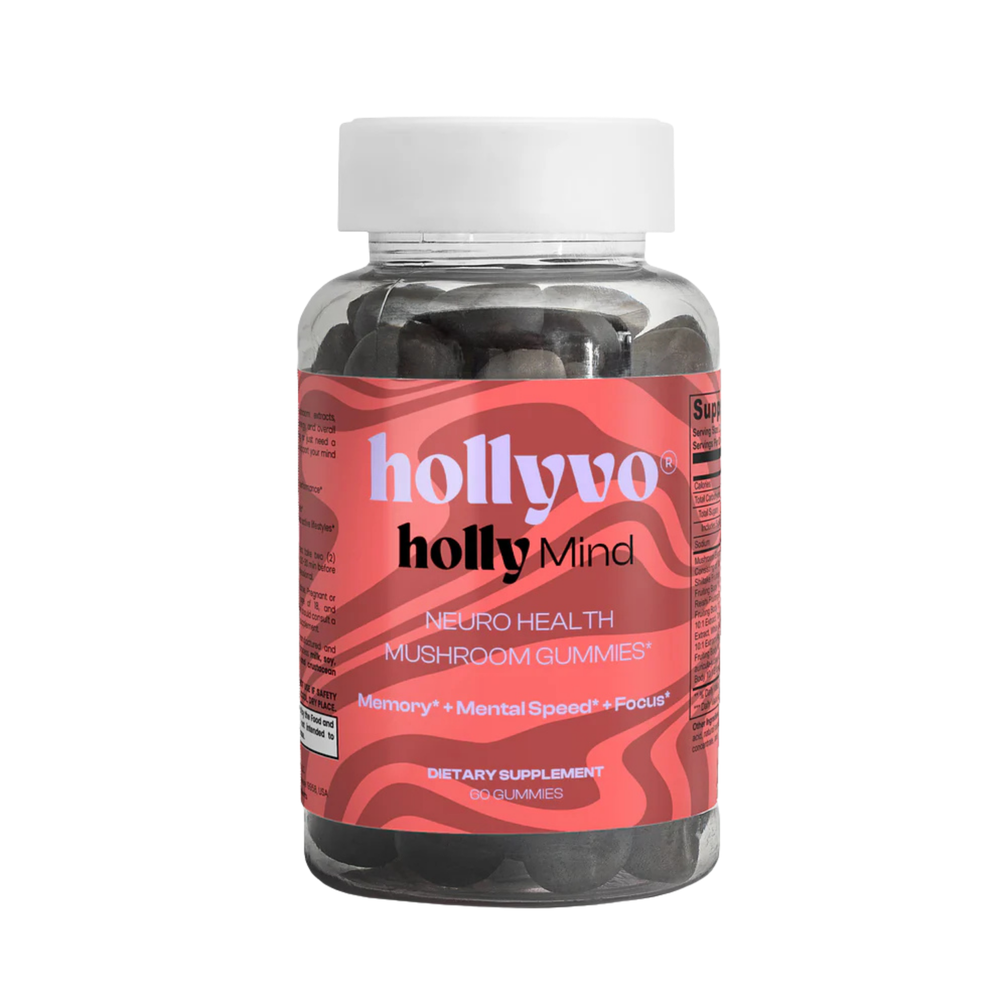 holly mind – jeleuri neuro pentru funcția cognitivă