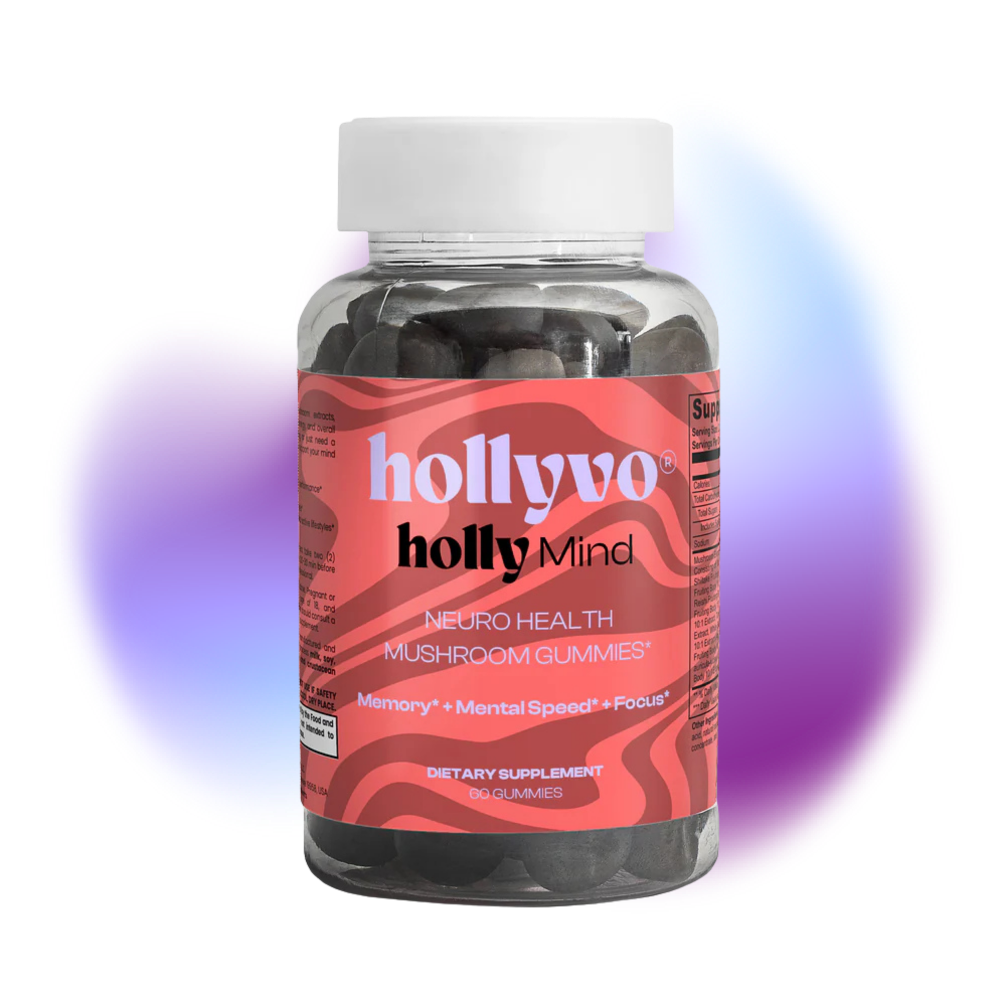 holly mind – jeleuri neuro pentru funcția cognitivă
