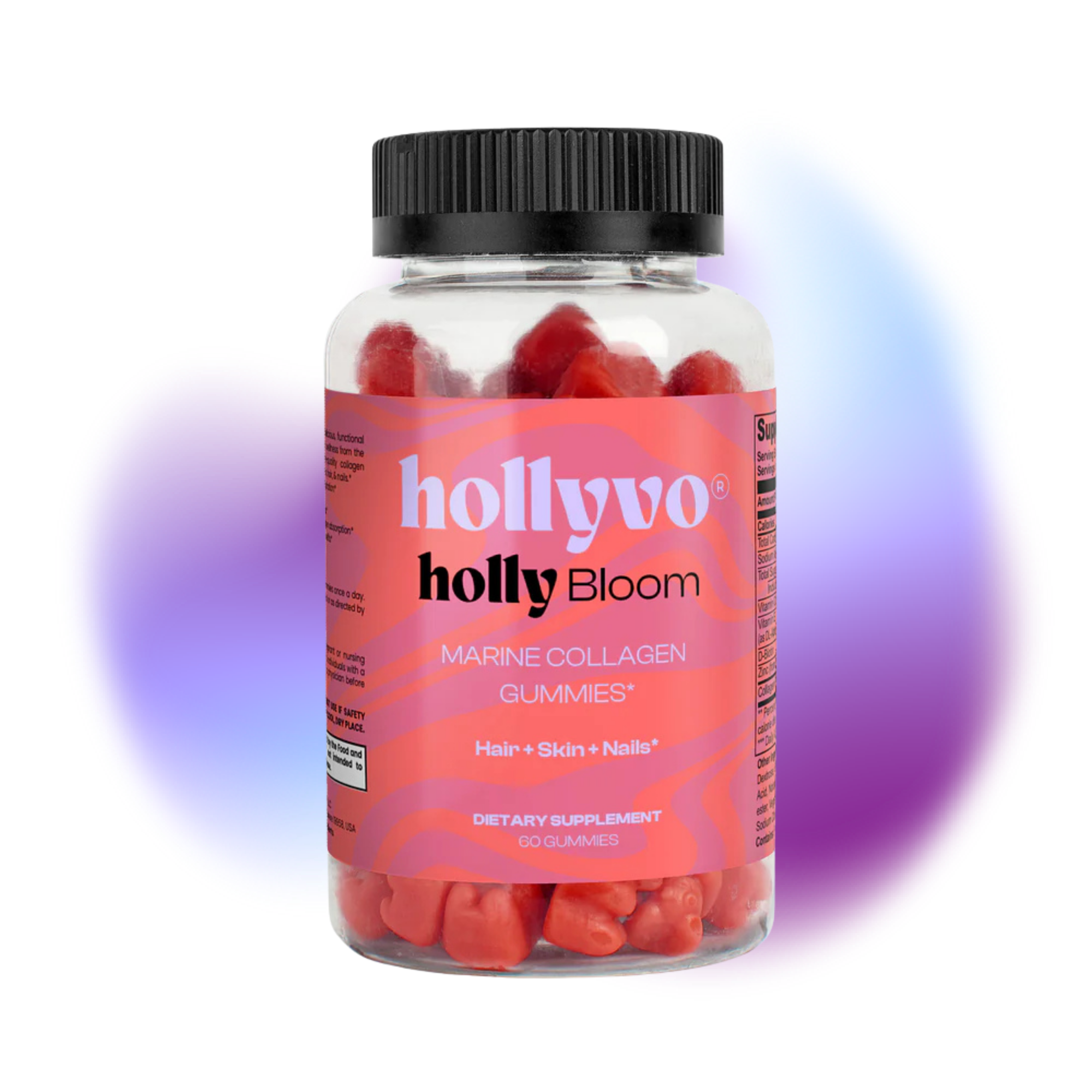 holly bloom – jeleuri cu colagen