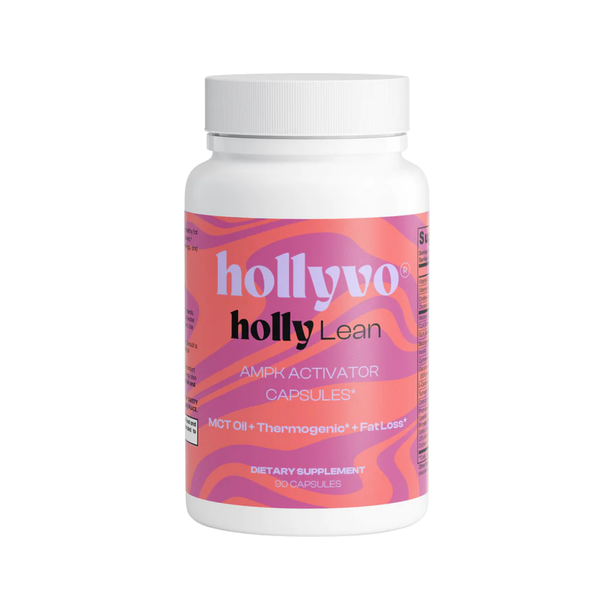 holly lean – capsule activatoare ampk