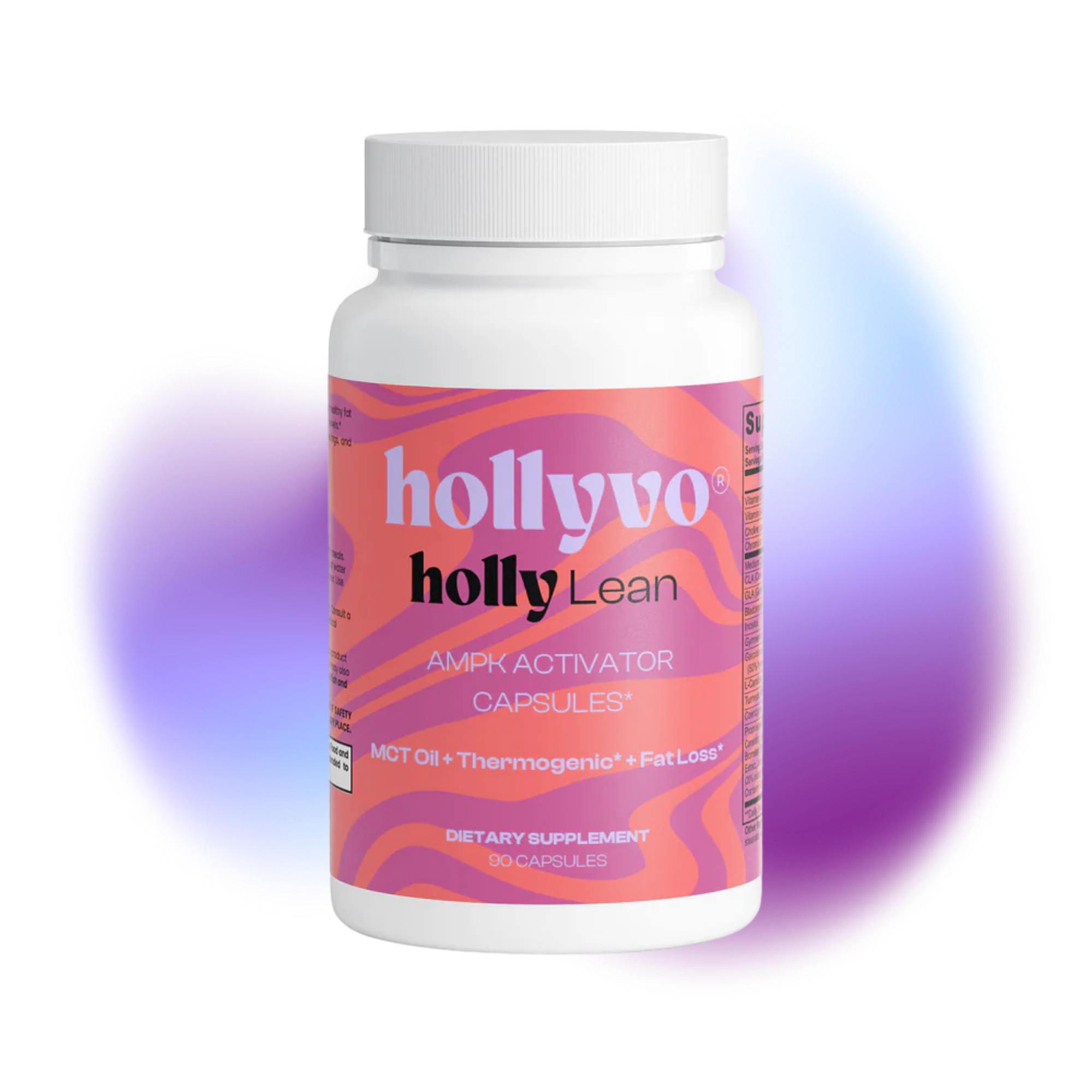 holly lean – capsule activatoare ampk